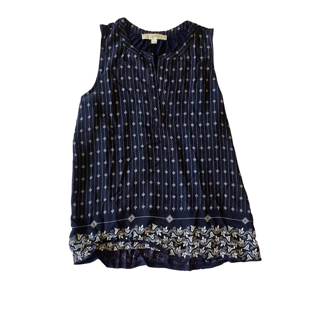 LOFT Sequence Tank Top - Picture 4 of 7